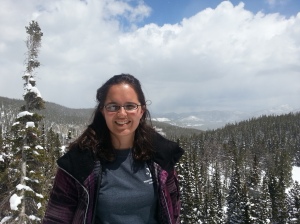 Rachel also visited the Rocky Mountains.  This is NOT Wichita!